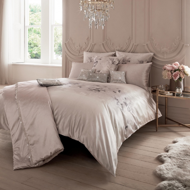 Kylie Minogue Bedding Alexa Gold White Astor Amethyst Duo Oyster